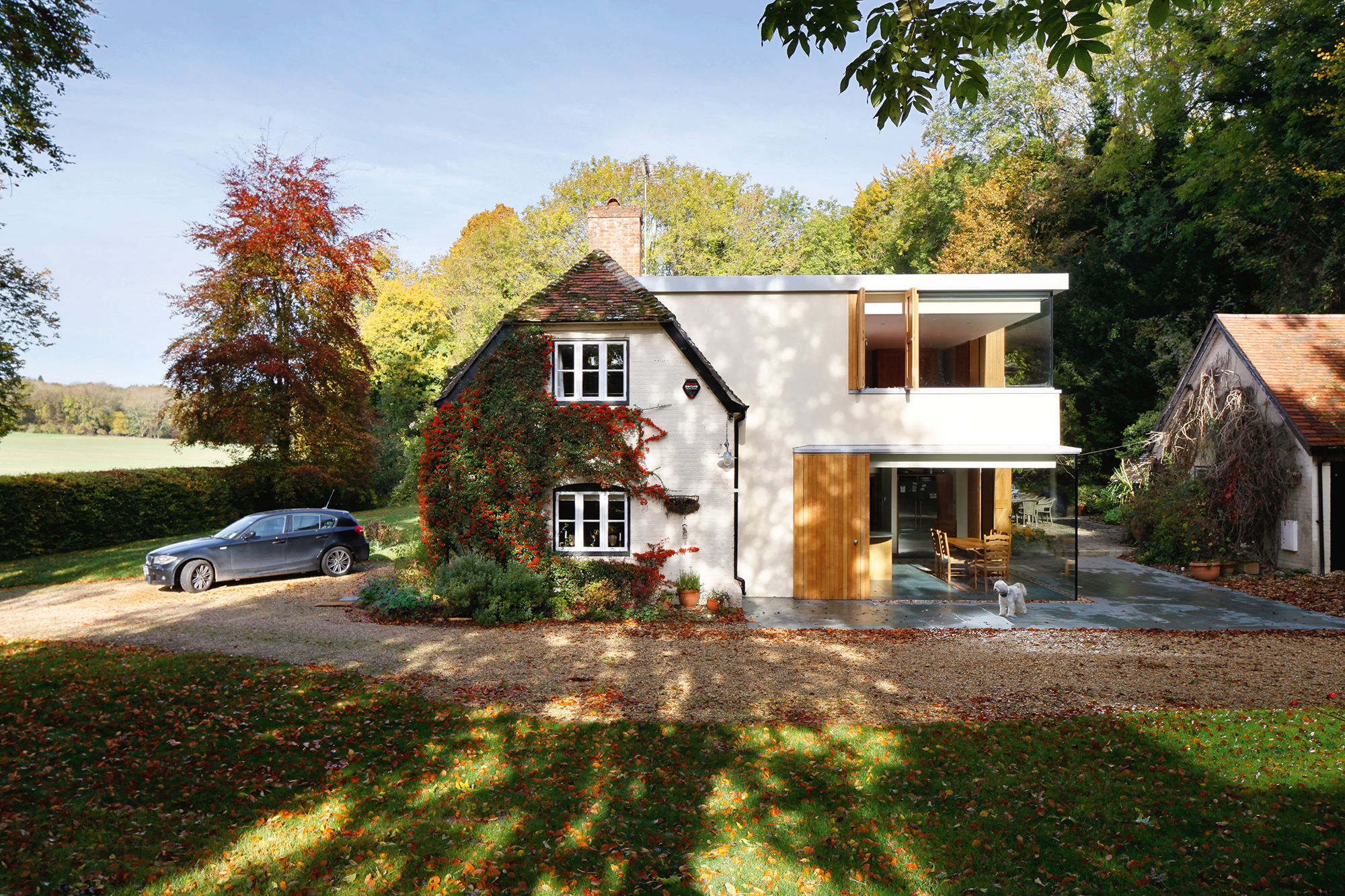 Extension au chalet dans le Hampshire[[