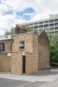 Rear of Victorian terrace with two-storey extension