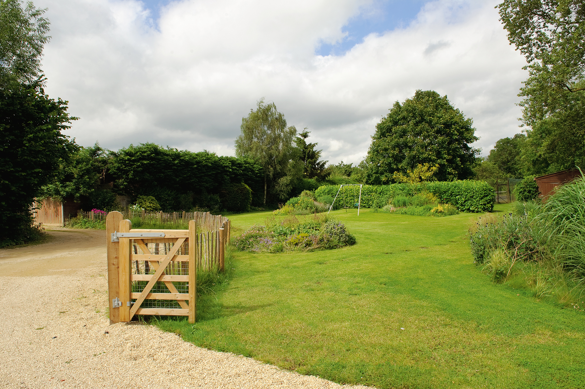 Garden plot