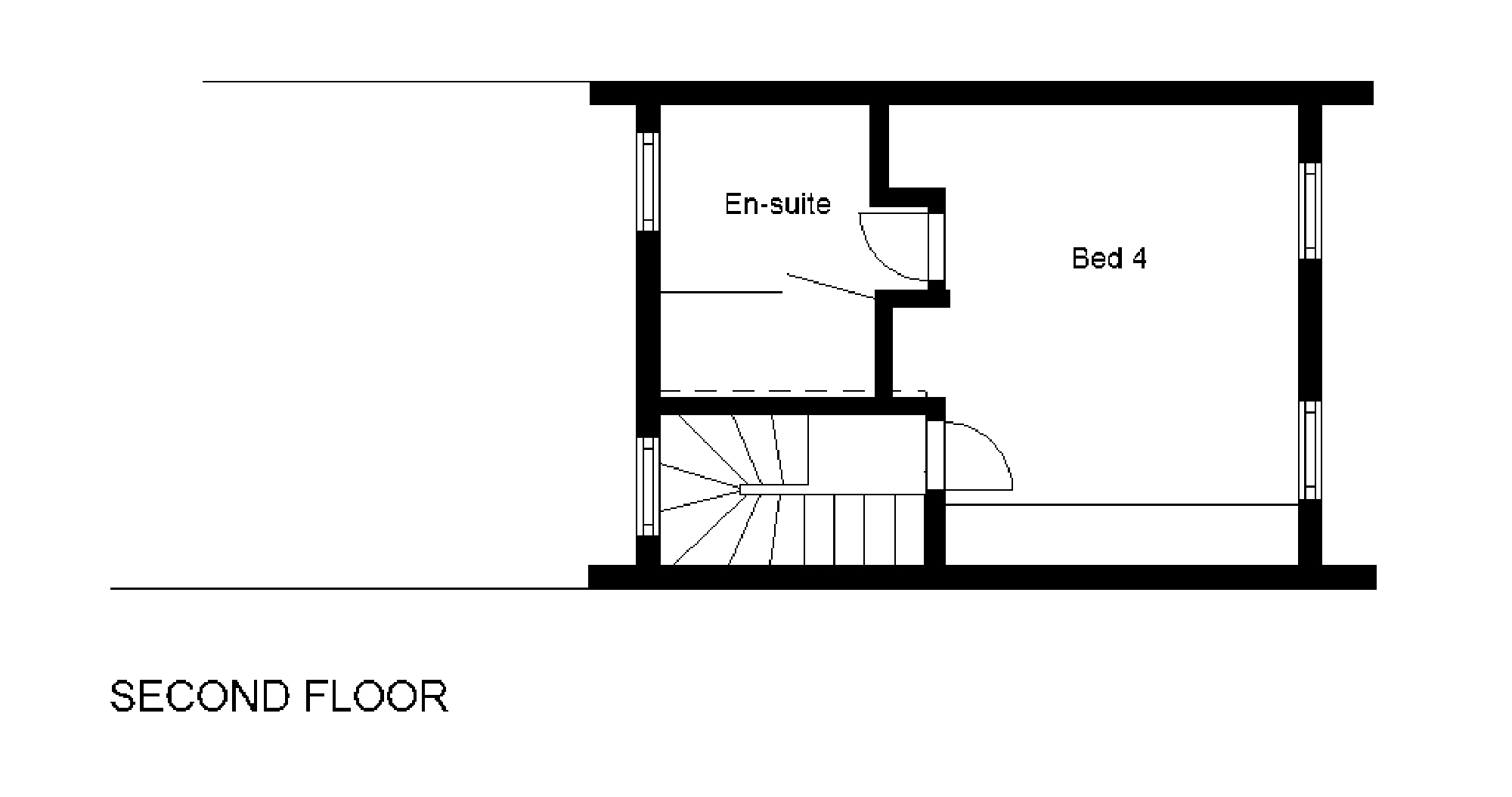 Renovated Victorian terrace house plans