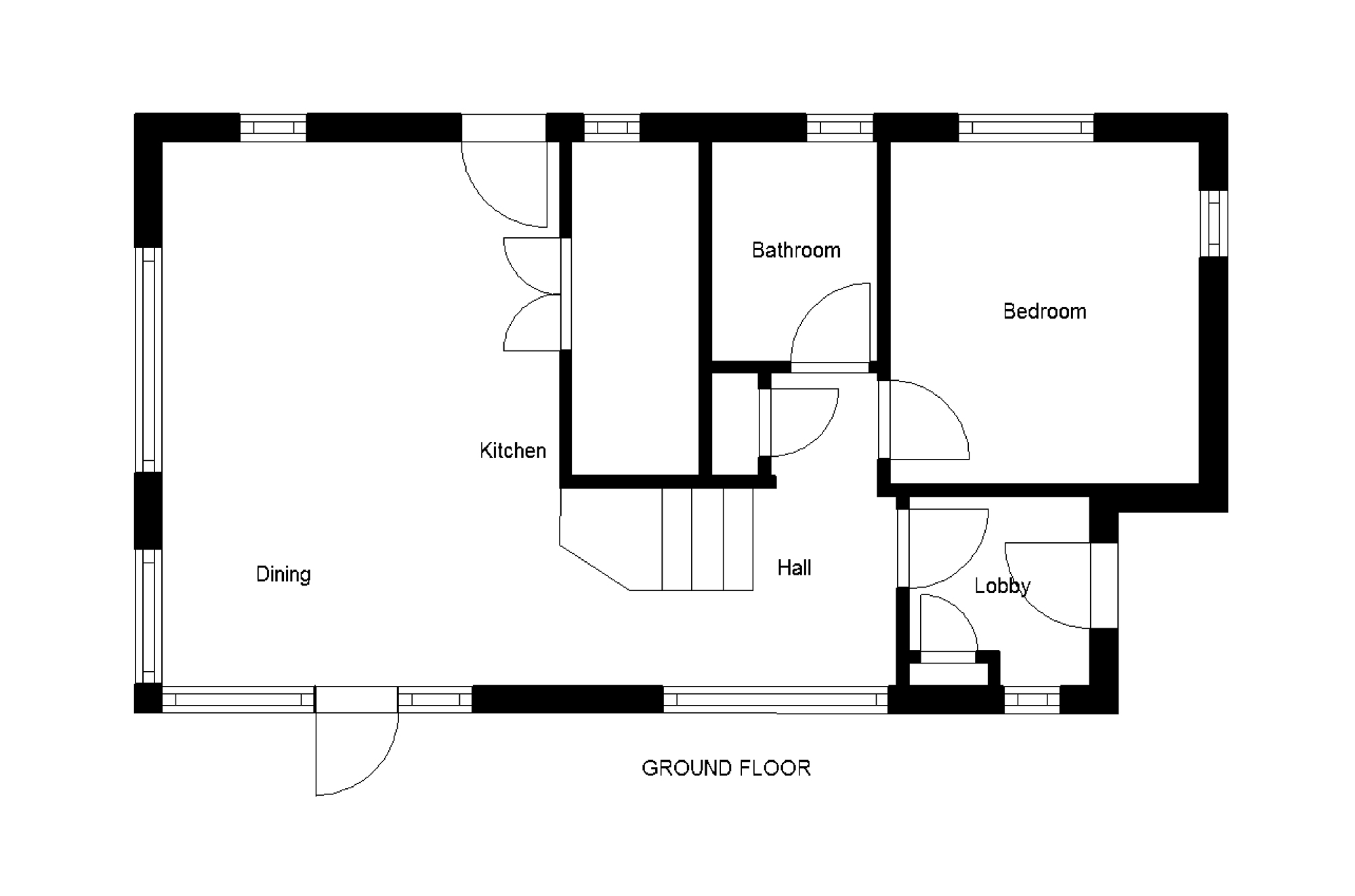 Ground floor house plans