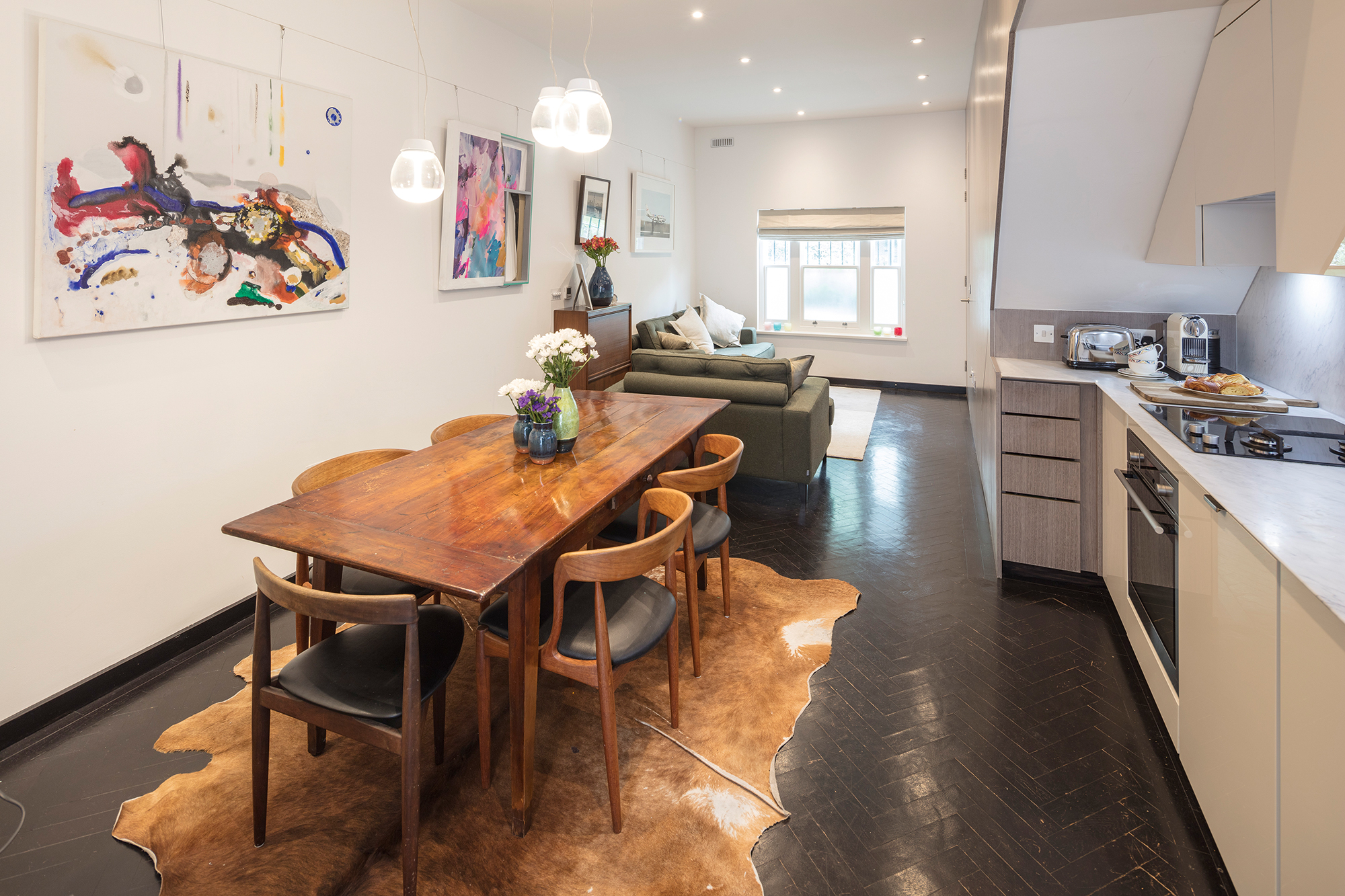 Kitchen Design Victorian Terraced House : A Bright Modern Interior For