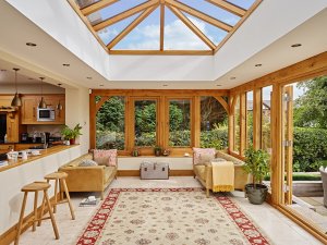 Oak orangery