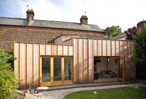 Timber frame box extension