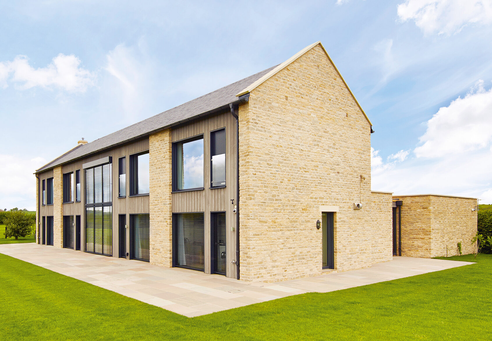 Ultra-Modern Timber Frame