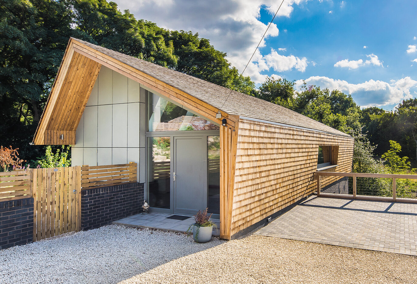 Split Level Timber Frame Self Build