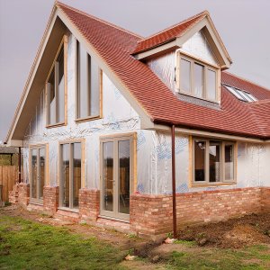 Home built with Kingspan Build Systems