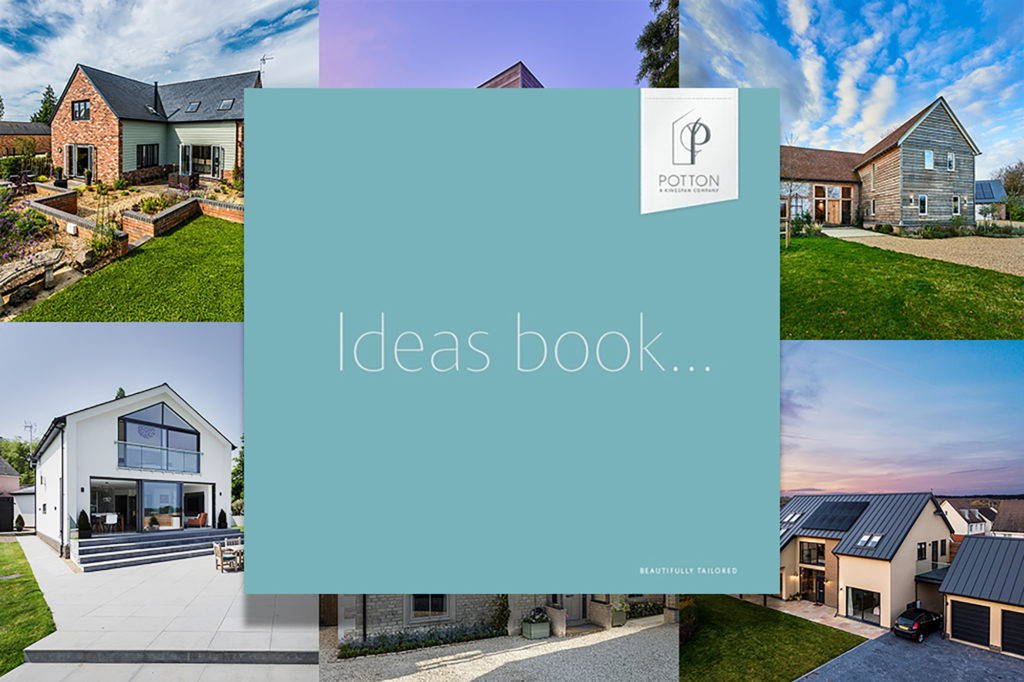 Potton ideas book