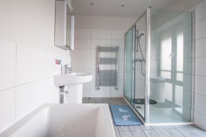 Bathroom Barn-style house in Shropshire