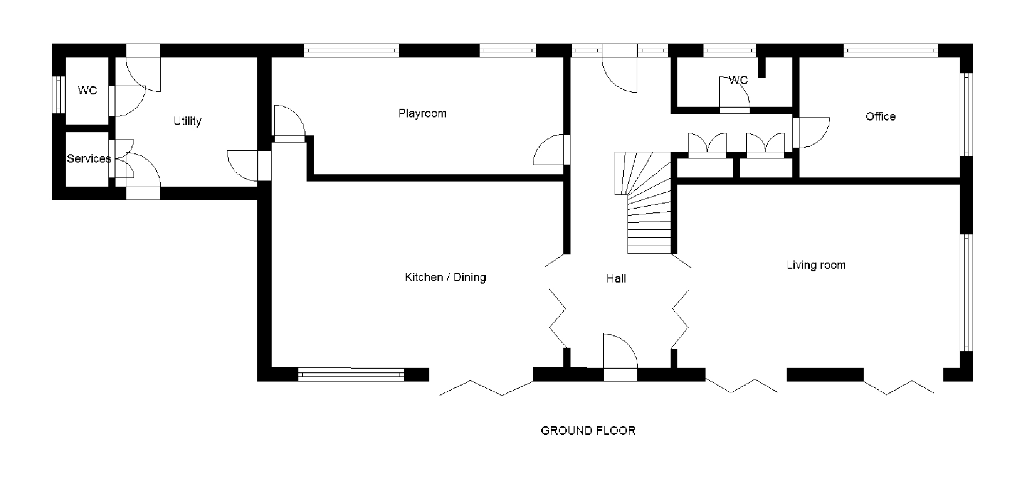 five bedroom house plans
