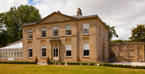 Georgian manor in North Yorkshire