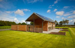 Barn-style house in Shropshire