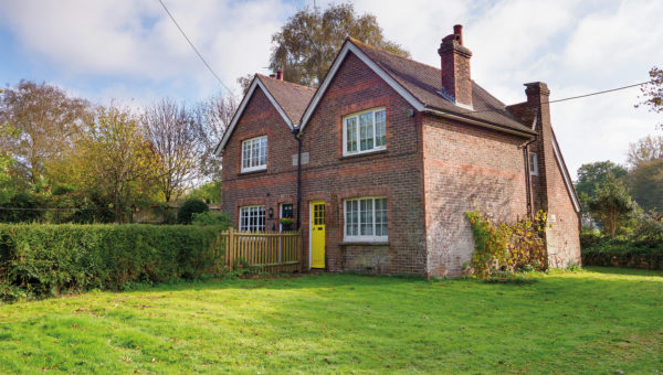 Semi-detached period property in conservation area with potential for extension