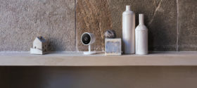 Smart home security indoor camera by Nest Cam