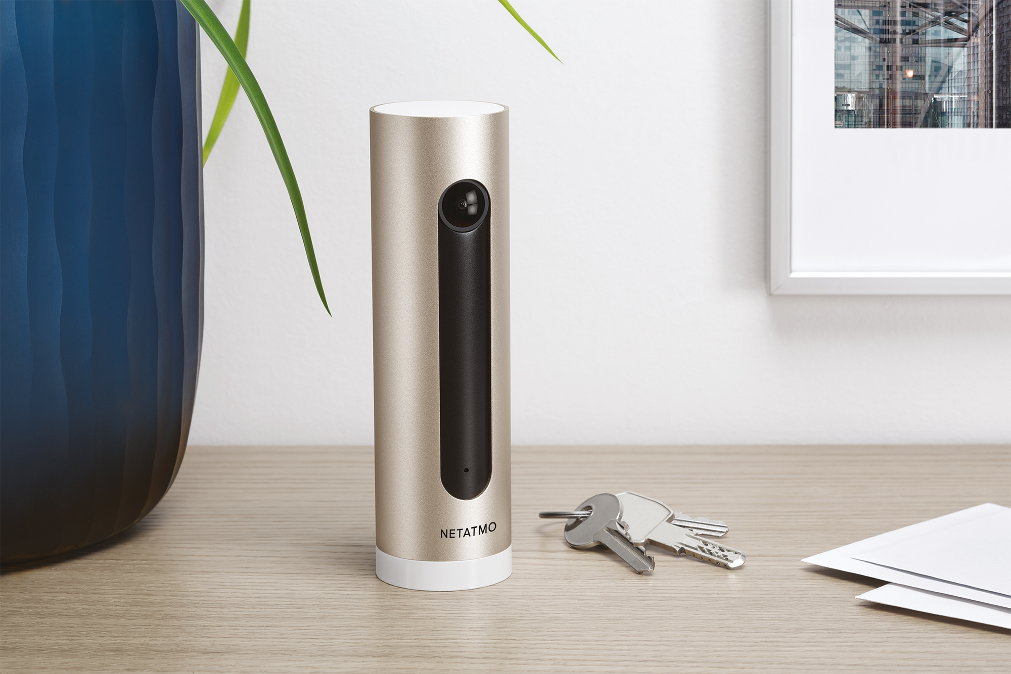 Smart home security indoor camera by Netatmo