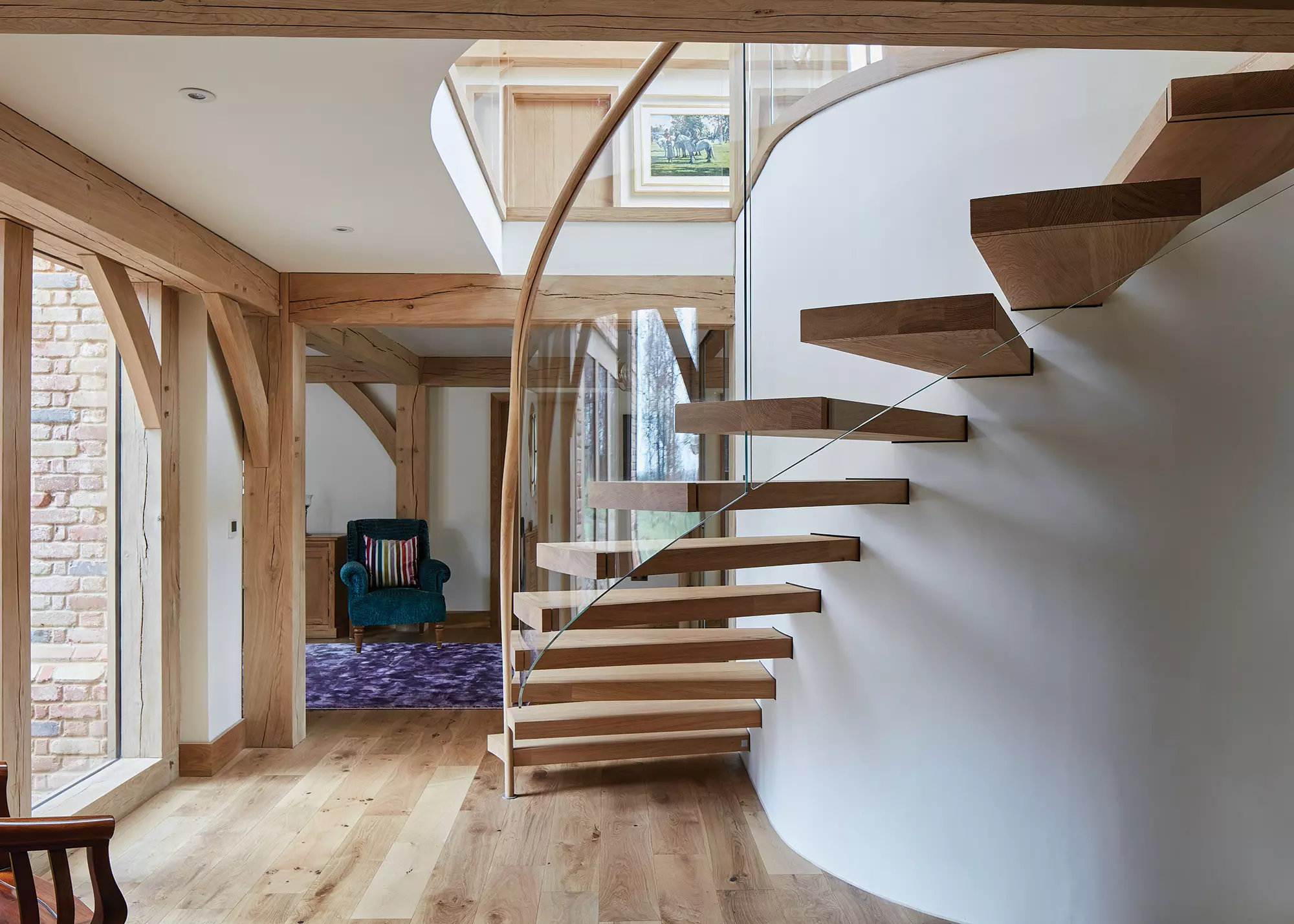 Spiral Staircases - Metal, Wooden, Floating & More