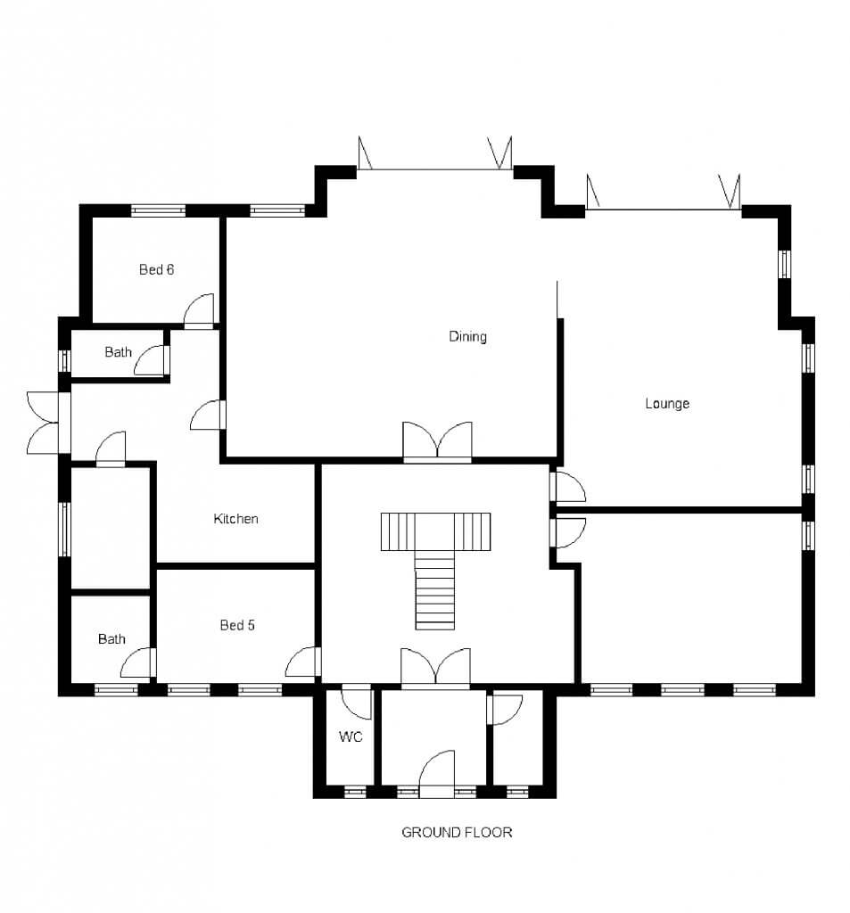 House Plans Five Bedroom Self Build Build It