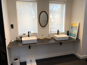 his and hers sinks