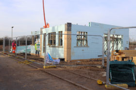 Pouring ICF walls