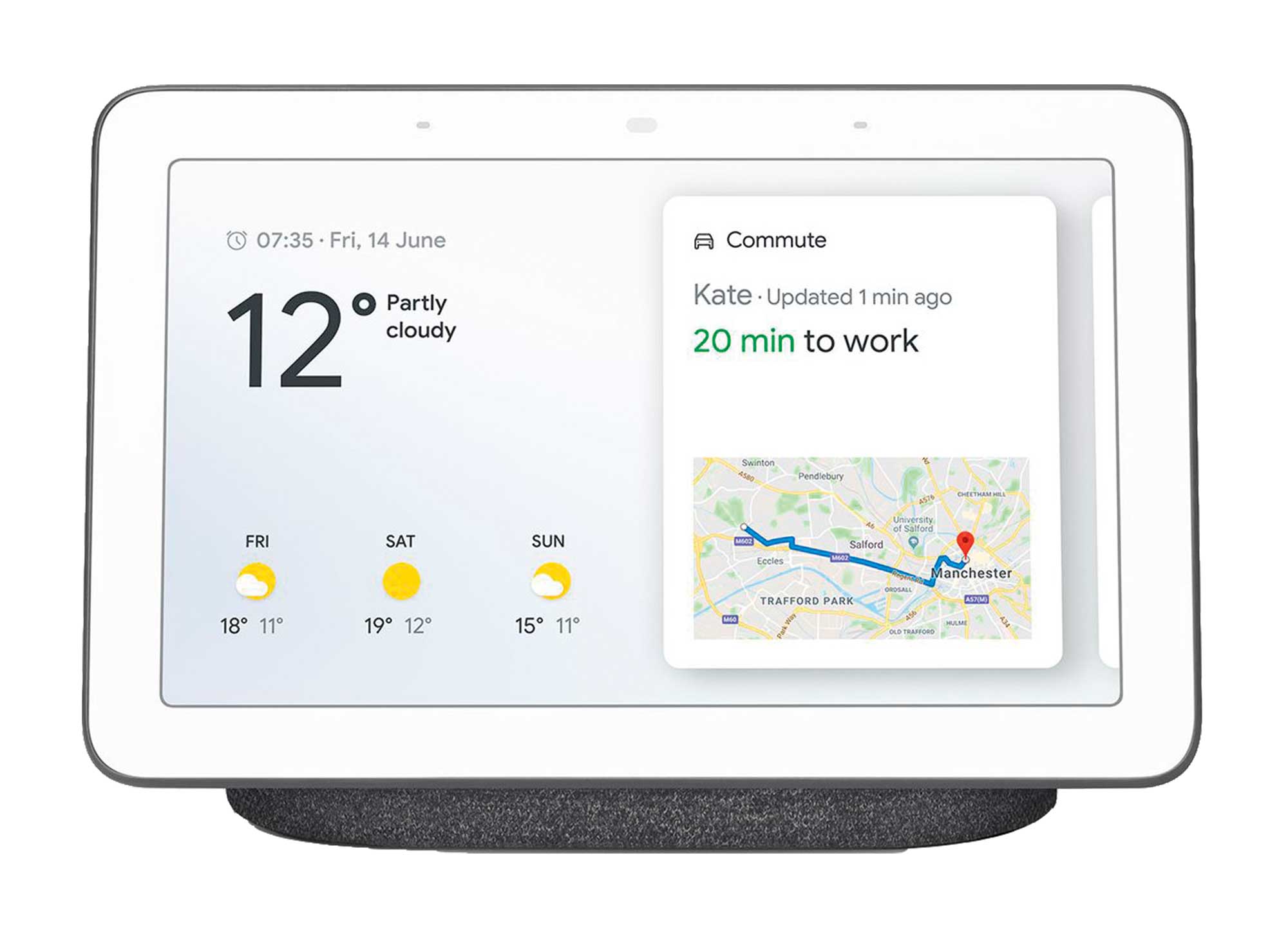 Google home hub from John Lewis