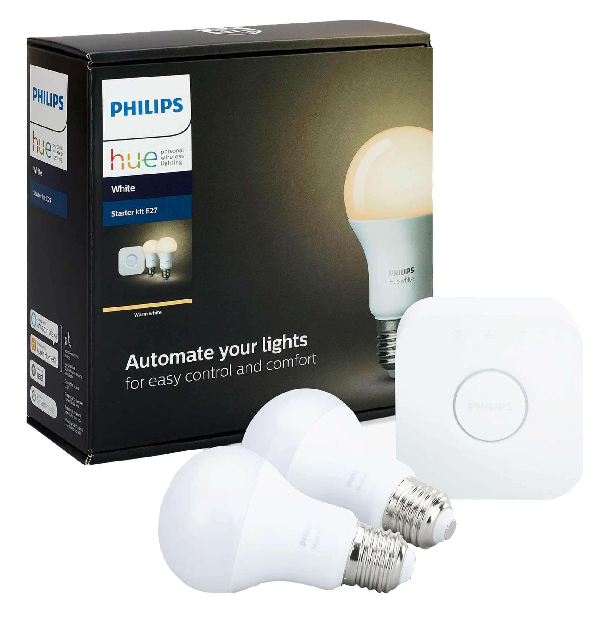 Pihilips smart lightbulbs from John Lewis