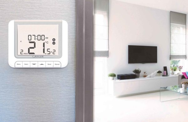 Salus smart heating system