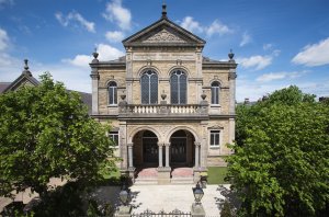 Listed chapel conversion from outside