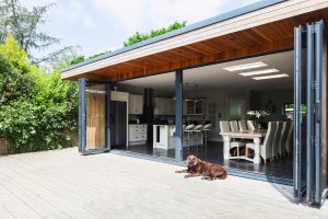 Kitchen-diner extension