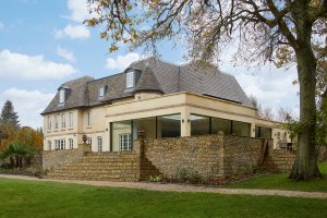 Extension to country house