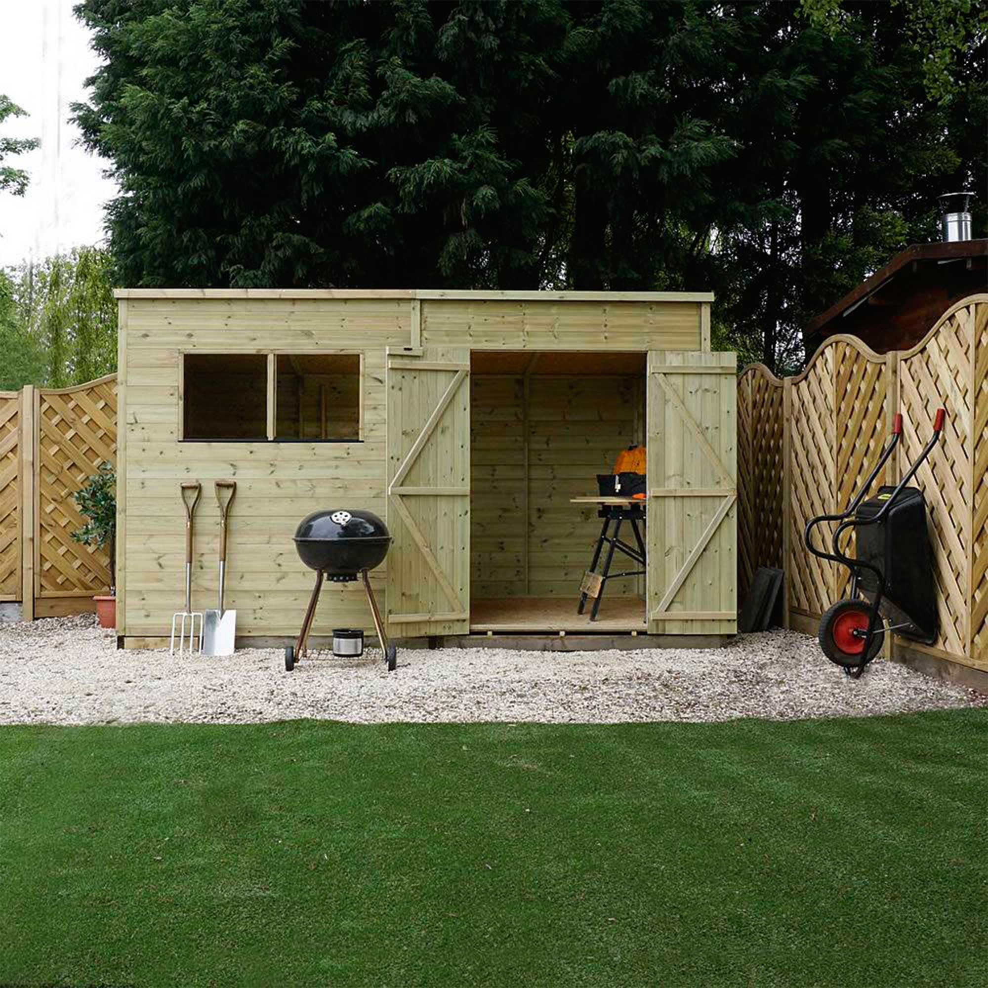 Timber outbuildings ideas &amp; planning - Build It