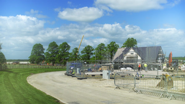 Building site in Graven Hill