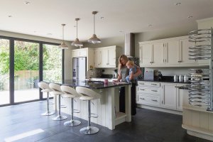 Kitchen-diner extension