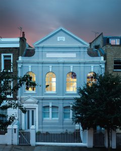 London methodist church conversion exterior