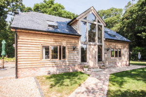 Small oak frame cottage