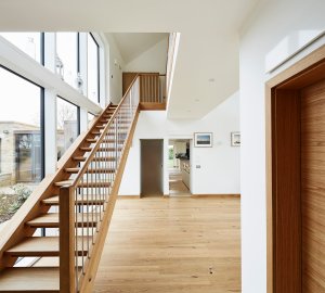 Timber staircase