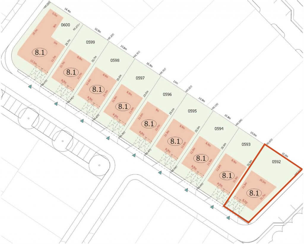 Build It Education House Location Plan