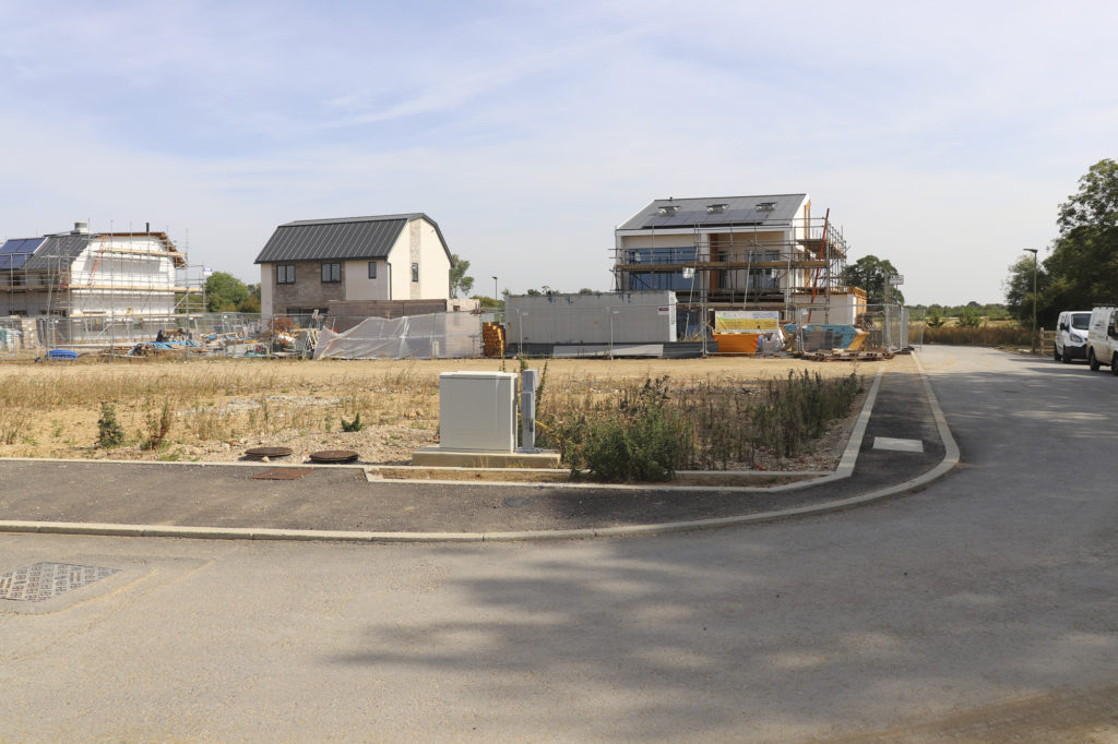 Build It Education House Plot - View North