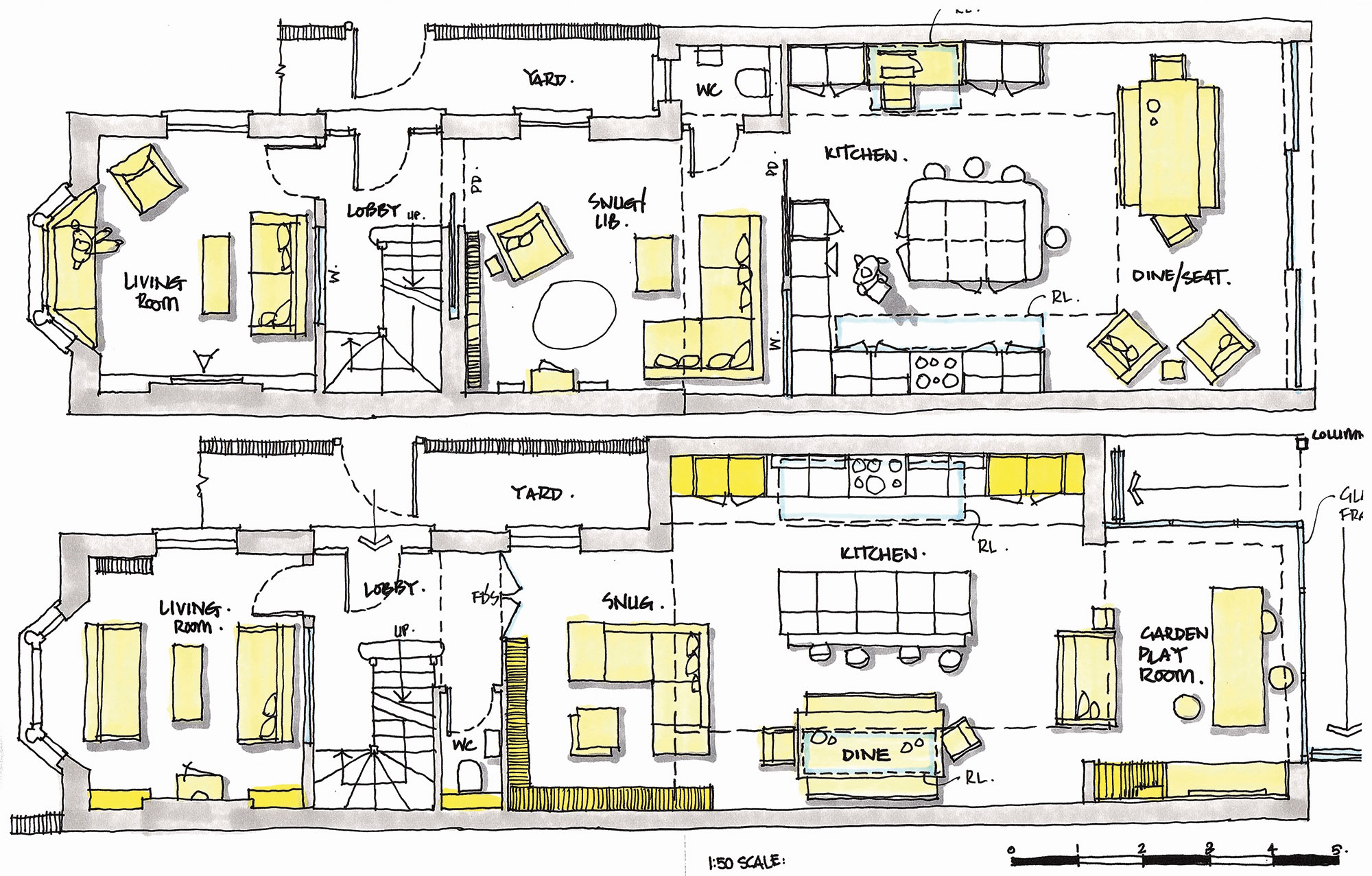  House  design and floorplans Drawings vs reality Build It