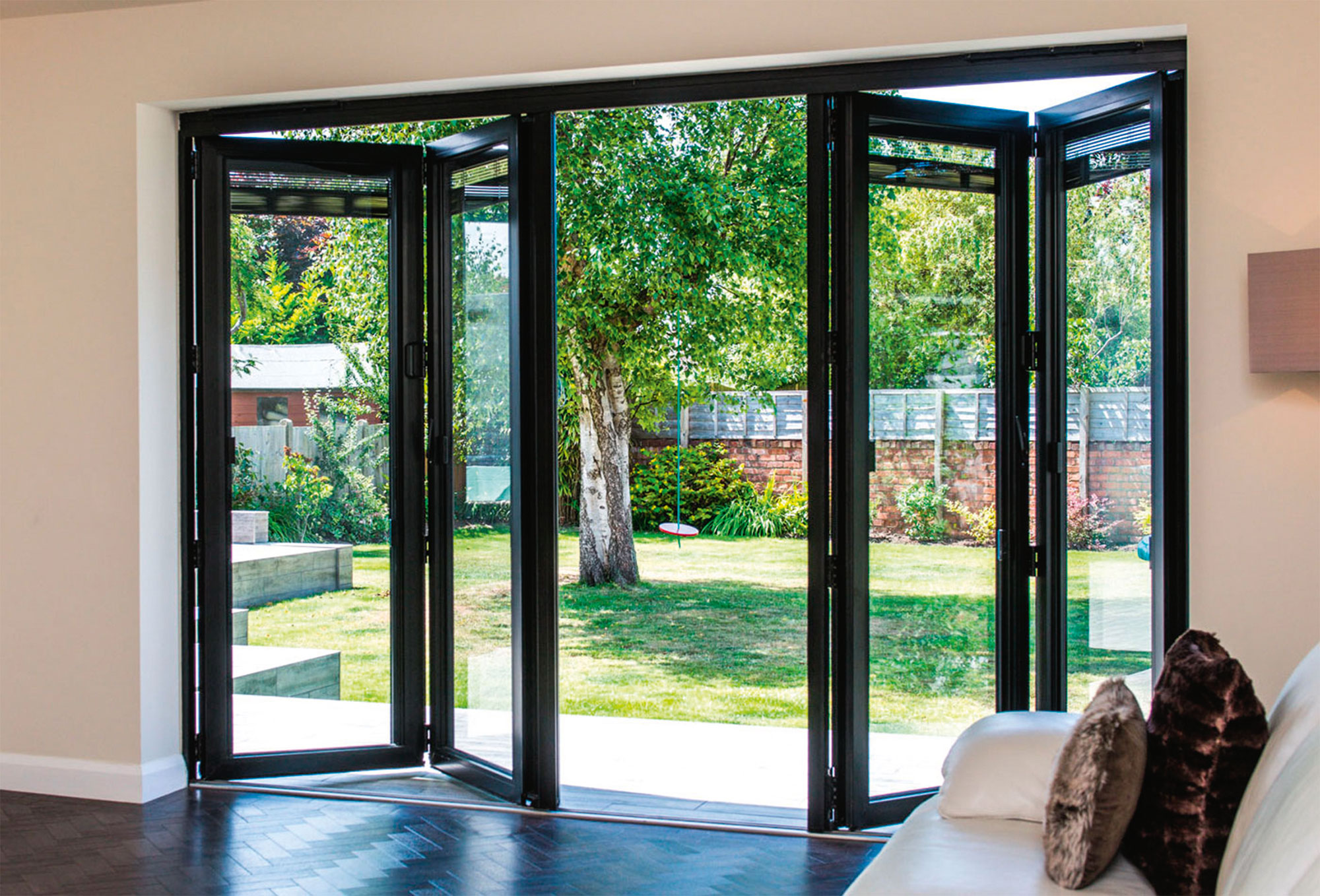 bifold doors