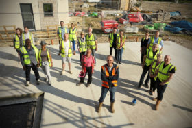 The Graven Hill pioneers and Kevin McCloud