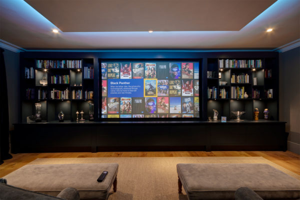 Media room by New Wave