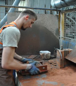 making bespoke bricks