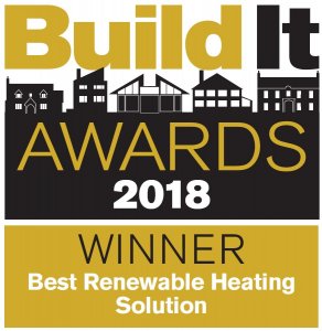 Build It Awards 2018 Best Renewable Heating Solution