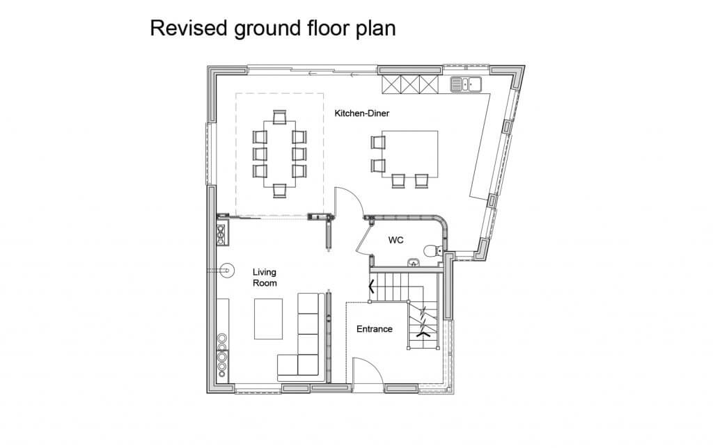 Build It Education House Revised Ground Floor Plan