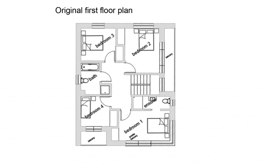 Build It Education House Original First Floor Plans