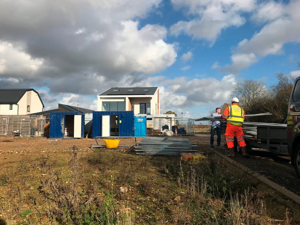 Build It Education House fencing