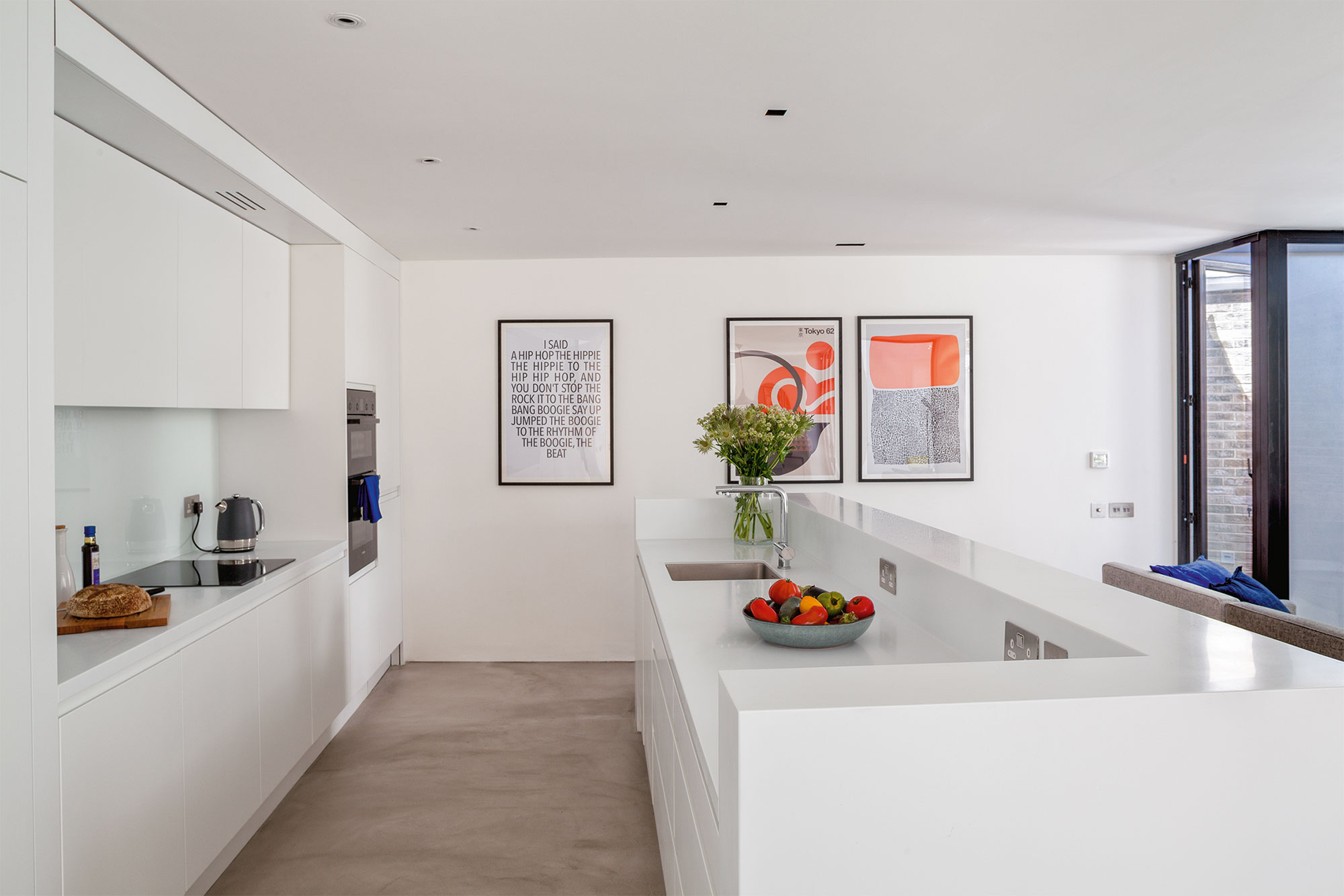 New home on brownfield site