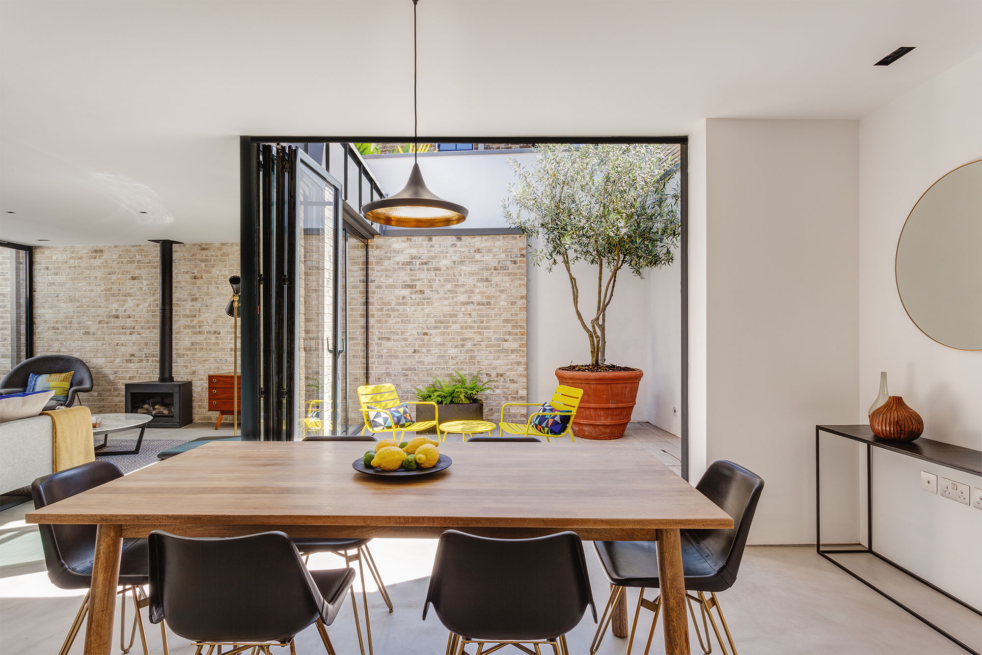 New home on brownfield site