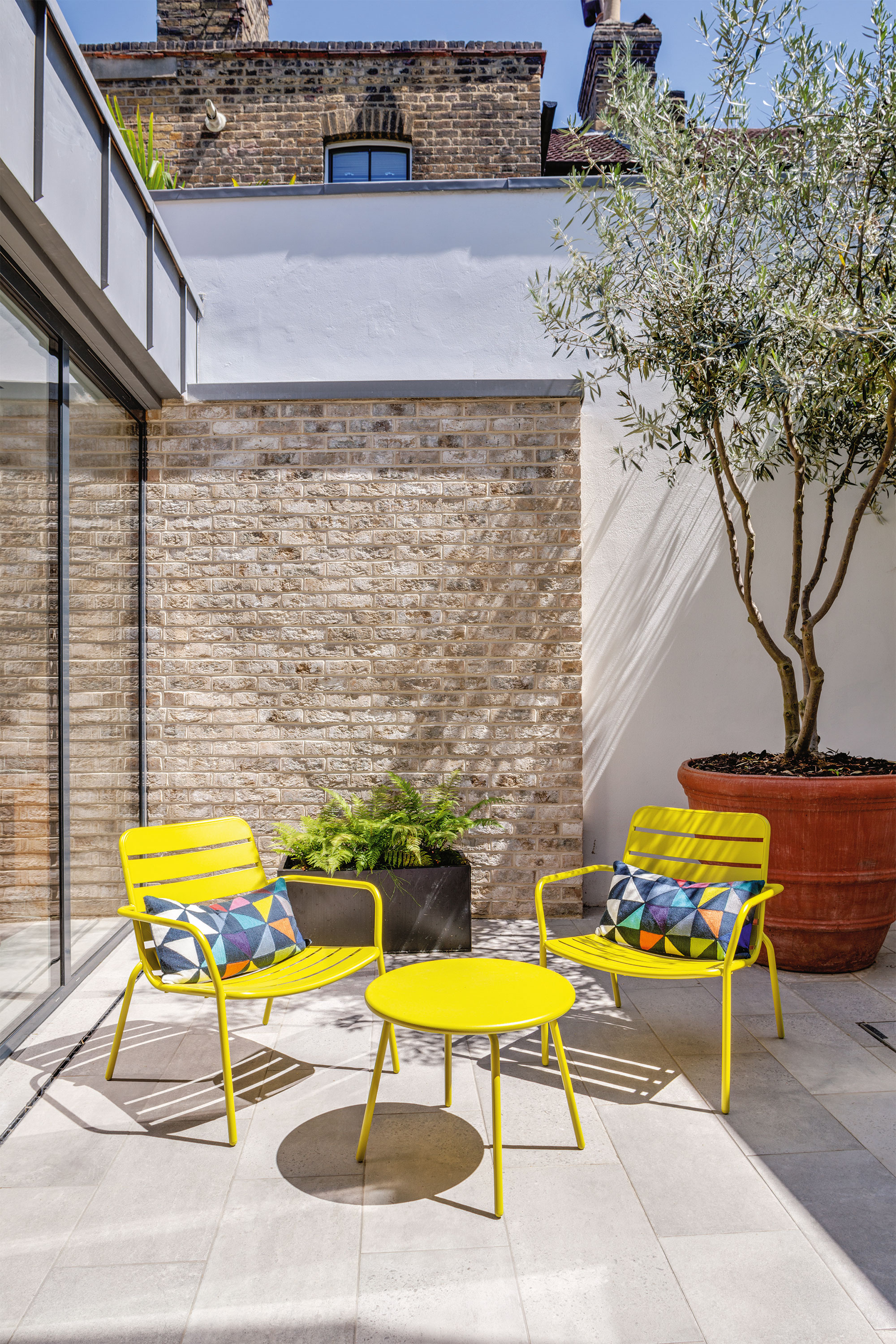 New home on brownfield site