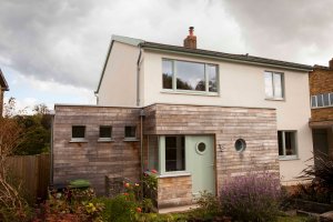 Triple glazed windows